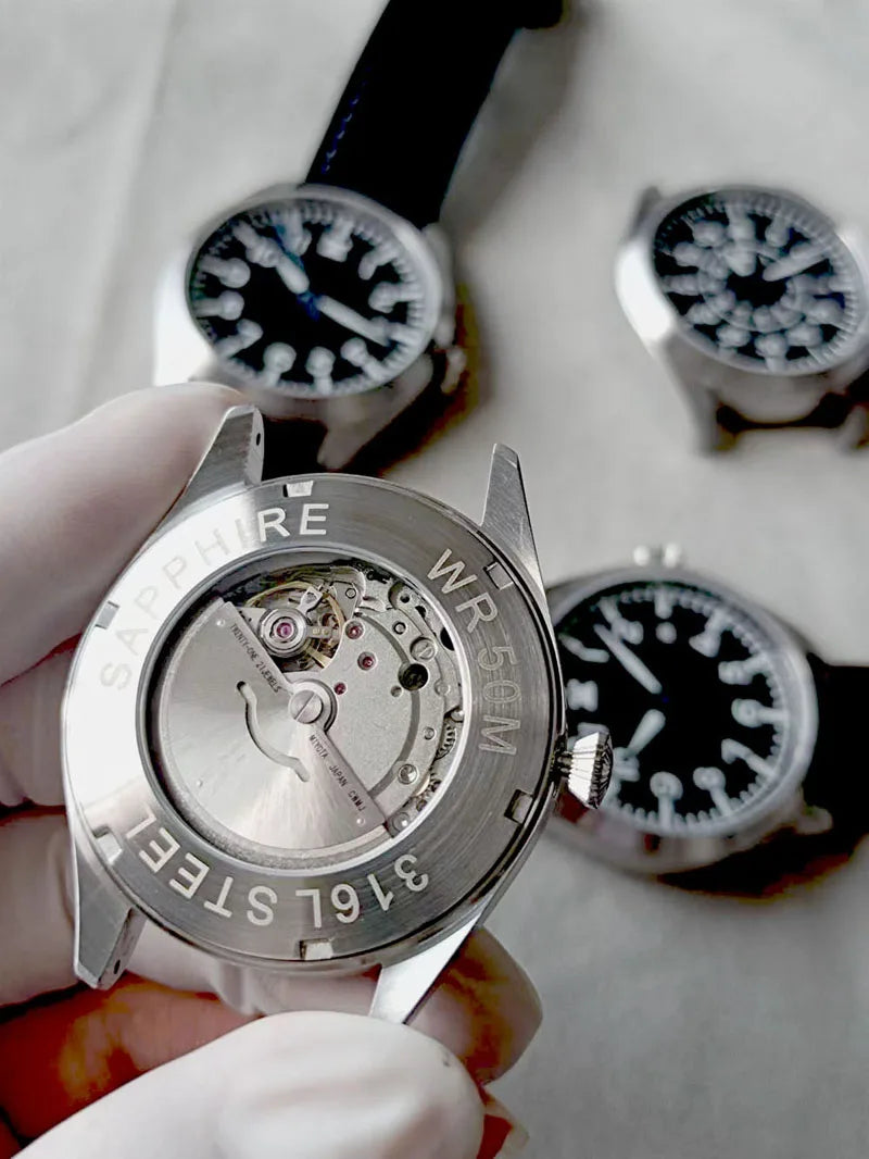 Flieger Pilot Watch A Type B Aviator