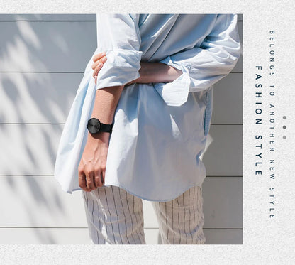 HANNAH MARTIN Brand Quality Stainless Steel Japan Quartz Women's Watch