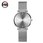 HANNAH MARTIN Brand Quality Stainless Steel Japan Quartz Women's Watch