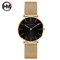 HANNAH MARTIN Brand Quality Stainless Steel Japan Quartz Women's Watch