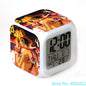 8x8x8cm Anime One Piece LED Alarm
