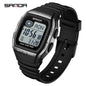 SANDA New Fashion Youth Electronic Watch