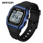 SANDA New Fashion Youth Electronic Watch