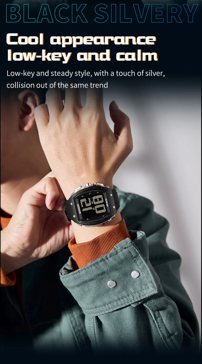 SANDA Fashion Men's Digital Watch