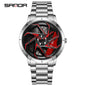 SANDA Spinning Car Rim Watch