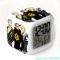 8x8x8cm Anime One Piece LED Alarm