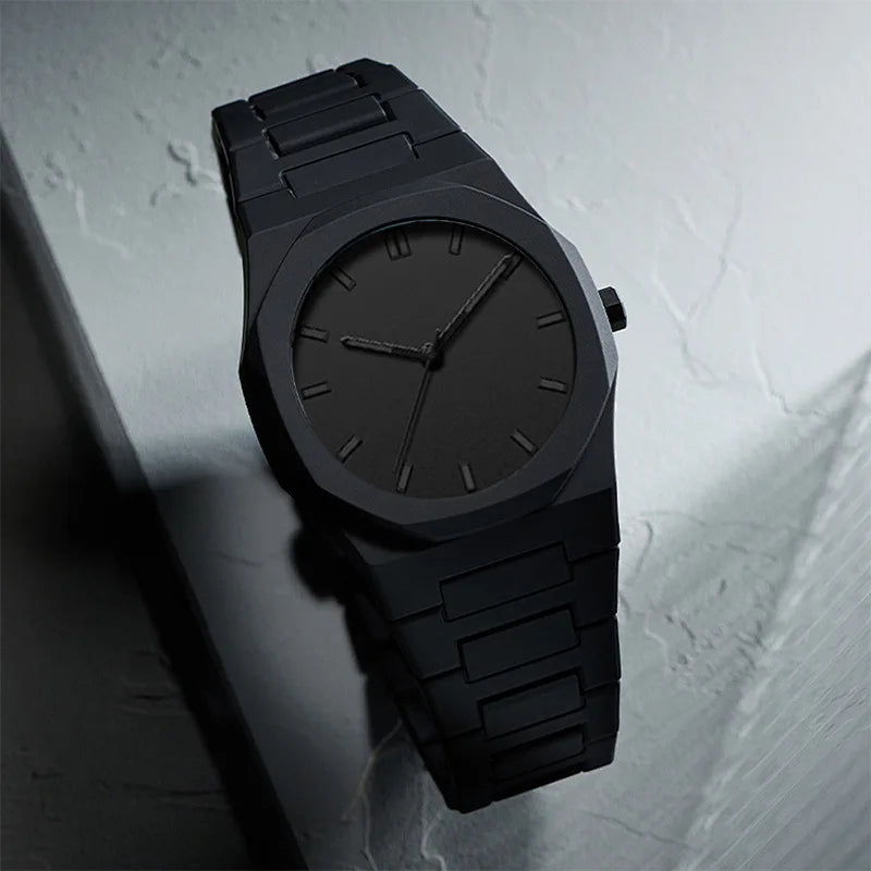 Minimalist Design Quartz Watch Casual Lightweight