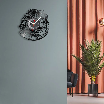 Luffy Vinyl Wall-mounted Clock