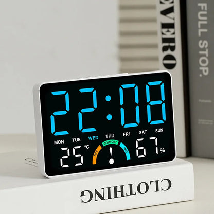Digital LED Alarm Clock