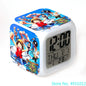8x8x8cm Anime One Piece LED Alarm