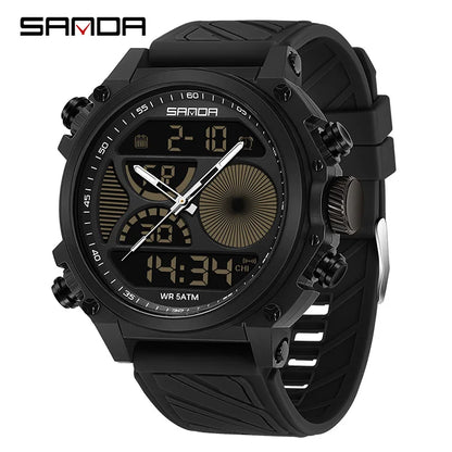 SANDA 6236 Military Led Digital Watch