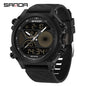 SANDA 6236 Military Led Digital Watch