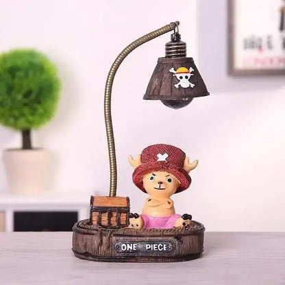 One Piece Luffy Chopper anime night light