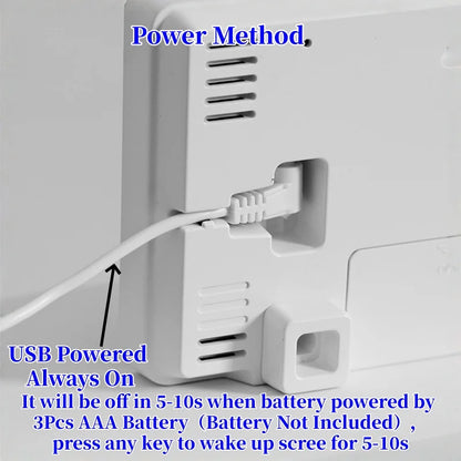 Digital LED Alarm Clock