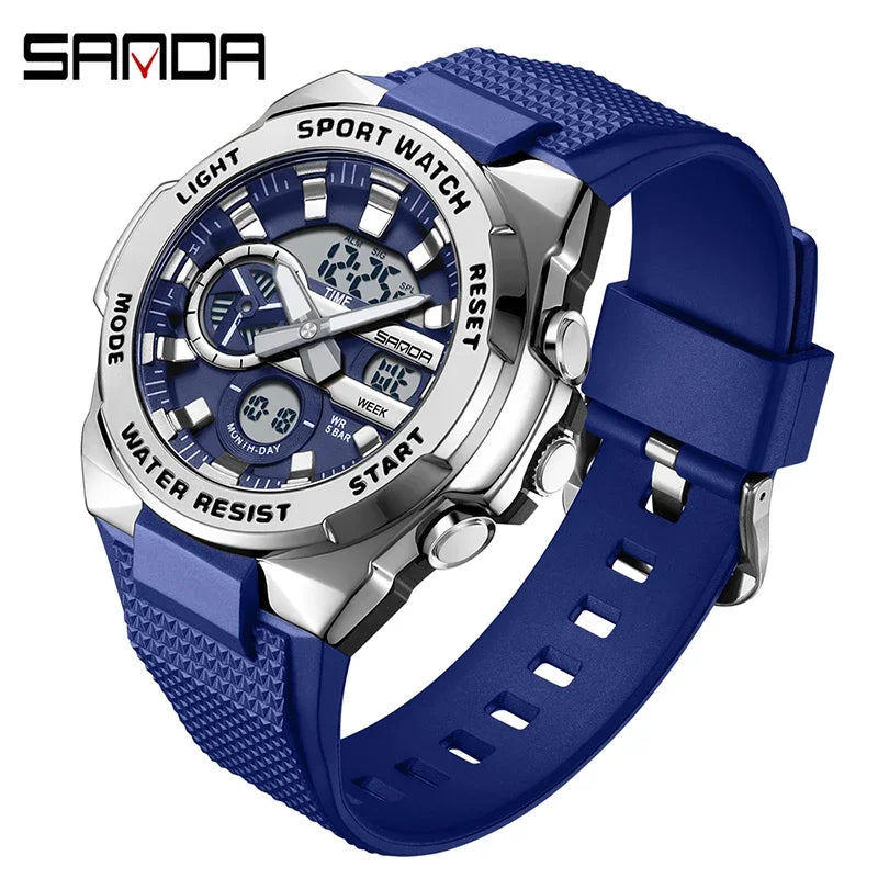 Fashion SANDA Mens Sport watch