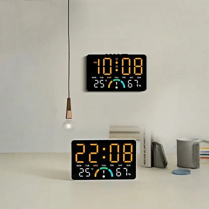 Digital LED Alarm Clock
