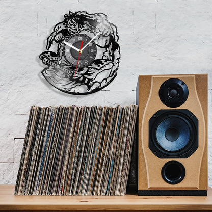 Luffy Vinyl Wall-mounted Clock