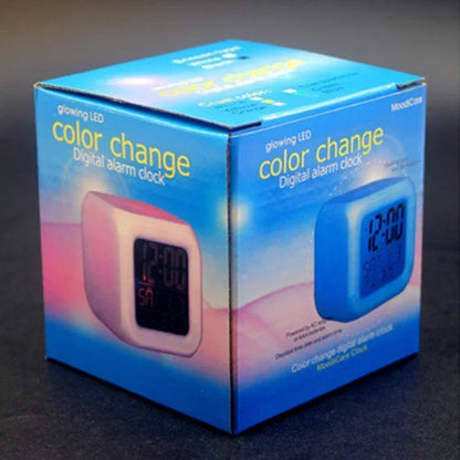 8x8x8cm Anime One Piece LED Alarm