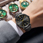 LIGE Sunkta Ultra Thin Watches for Retro Business
