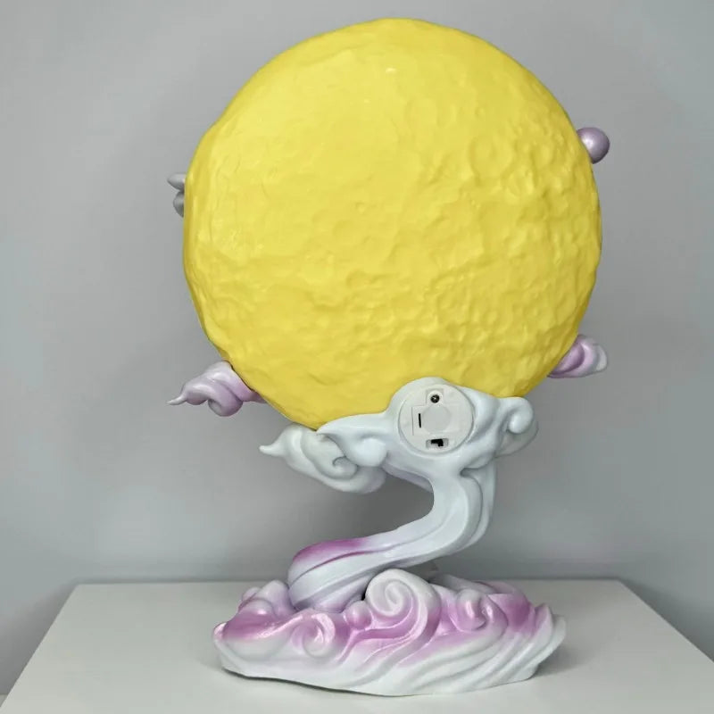 One Piece Anime Figure Nika Sun God 5 Gear Luffy Flying To The Moon Night Light