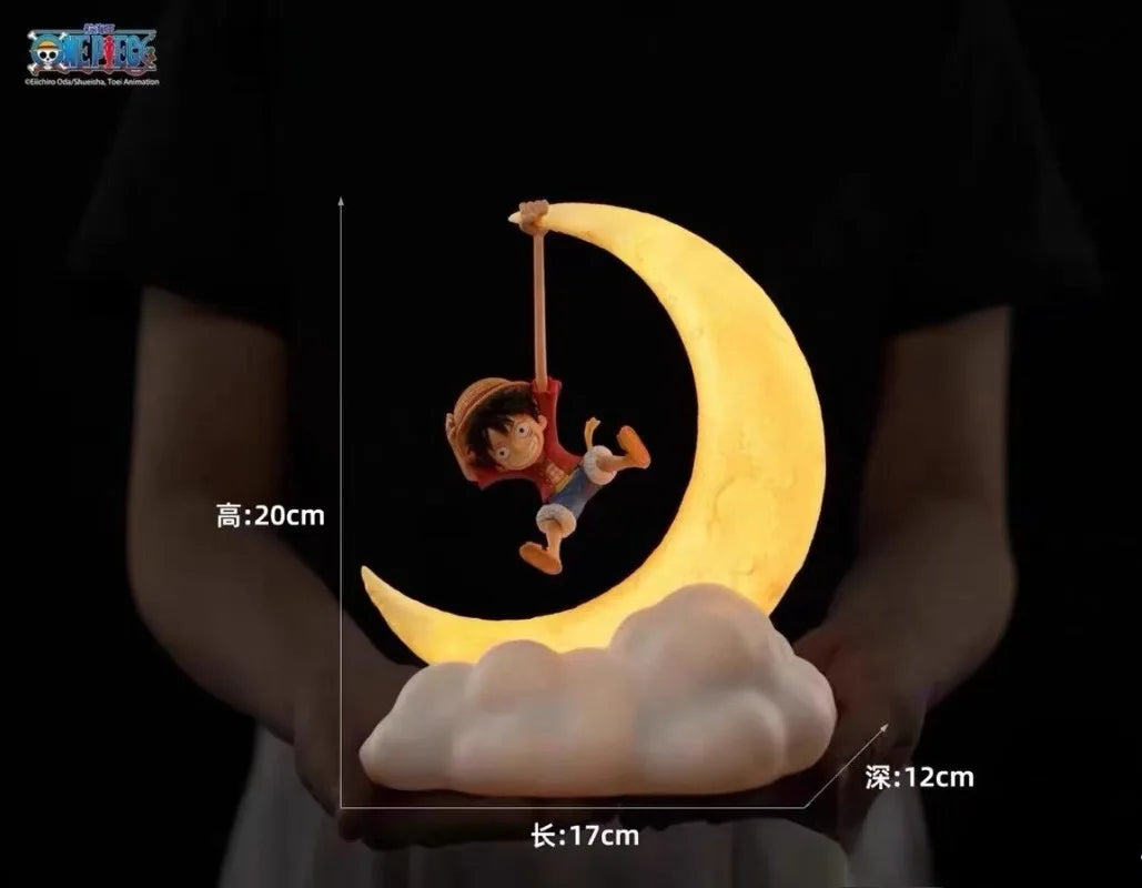 One Piece Luffy Desktop Night Light