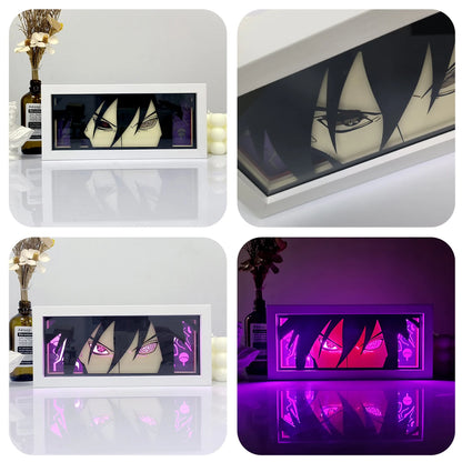 Anime Shadow Box Night Light