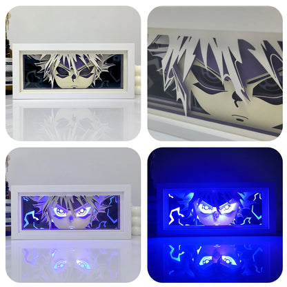 Anime Shadow Box Night Light