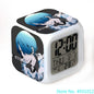 8x8x8cm Anime One Piece LED Alarm