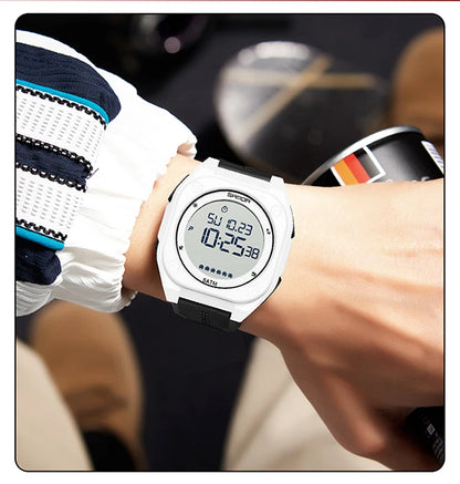 SANDA New Fashion Men Electronic Watch