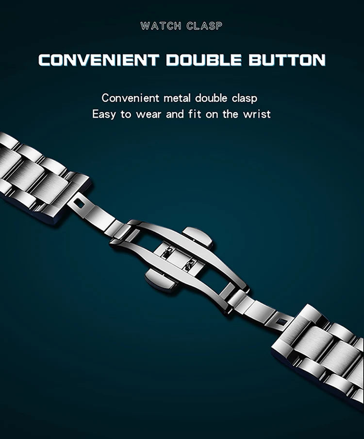 SANDA Spinning Car Rim Watch