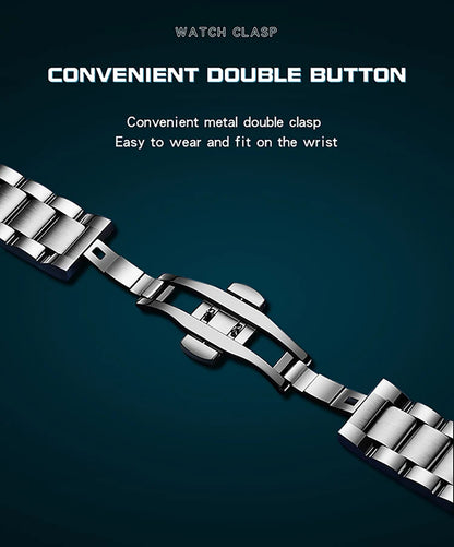 SANDA Spinning Car Rim Watch