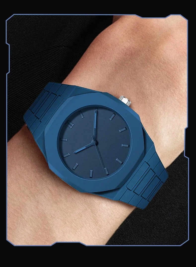 Minimalist Design Quartz Watch Casual Lightweight