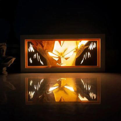 Anime Shadow Box Night Light