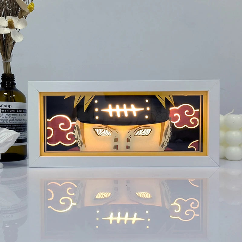 Anime Shadow Box Night Light