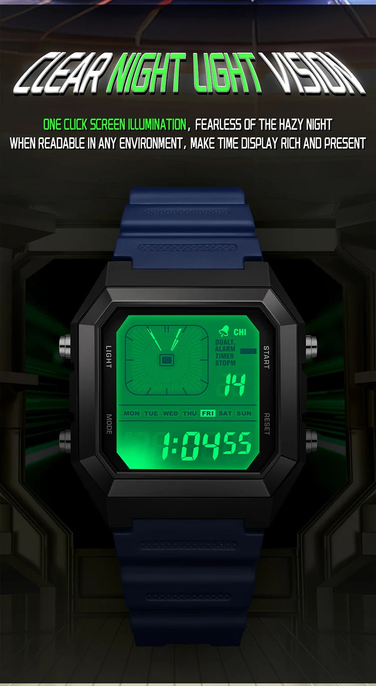 SANDA 6307 Fashion Digital Watches