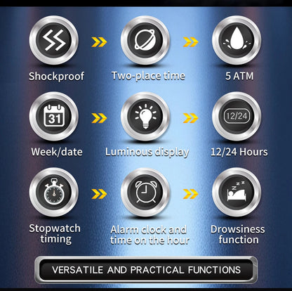 Fashion SANDA Mens Sport watch