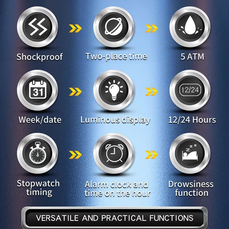 Fashion SANDA Mens Sport watch