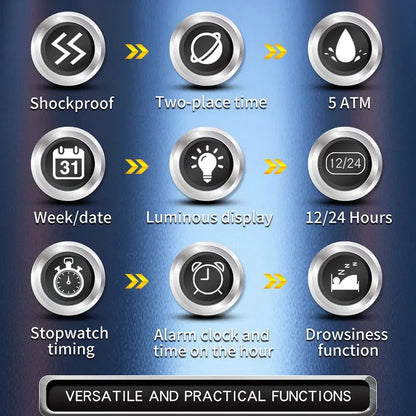 Fashion SANDA Mens Sport watch