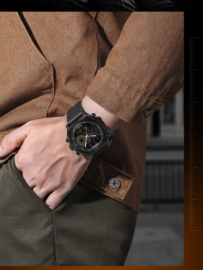 SANDA 6236 Military Led Digital Watch