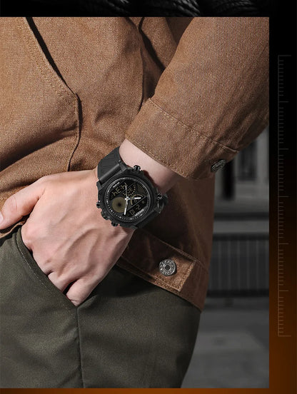 SANDA 6236 Military Led Digital Watch