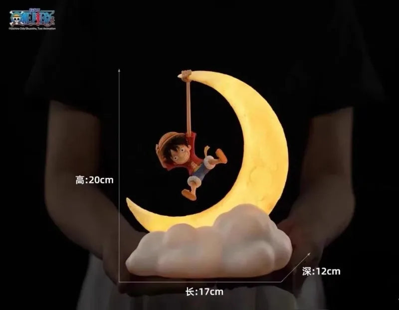 One Piece Luffy Desktop Night Light