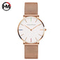 HANNAH MARTIN Brand Quality Stainless Steel Japan Quartz Women's Watch