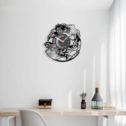Luffy Vinyl Wall-mounted Clock