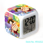 8x8x8cm Anime One Piece LED Alarm