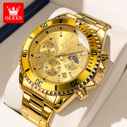 OLEVS 2870 Chronograph Quartz Business Watch