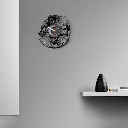 Luffy Vinyl Wall-mounted Clock
