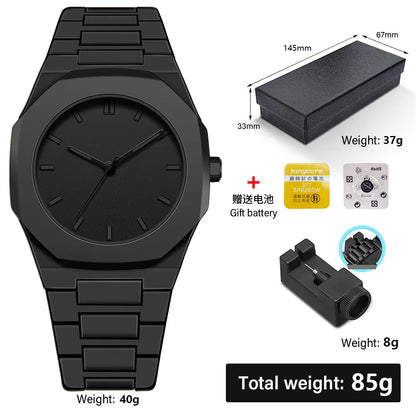 Minimalist Design Quartz Watch Casual Lightweight
