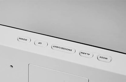 7'' LED Digital Alarm Clock/Night Light