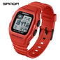 SANDA New Fashion Youth Electronic Watch
