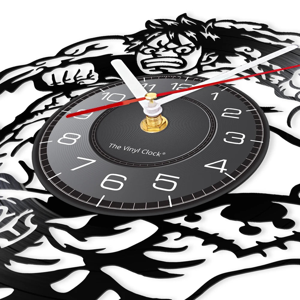 Luffy Vinyl Wall-mounted Clock